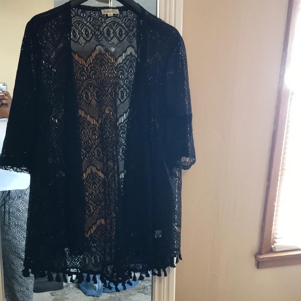 Lace Cardigan